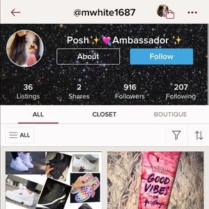 BEWARE POSH IS NOT RESPONSIBLE FOR TRADES